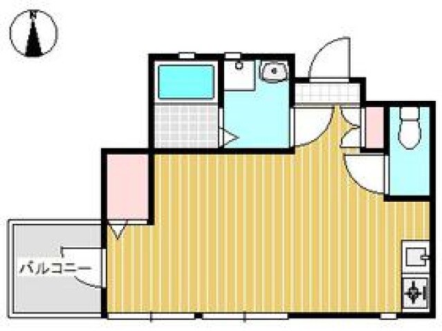 ウェッジコート中庄の物件間取画像