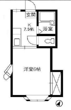 ロマーナ中庄の物件間取画像