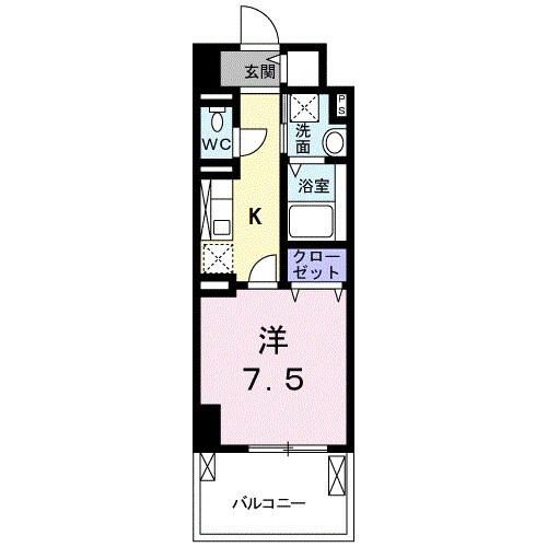 ケイマイティ　Ⅱの物件間取画像