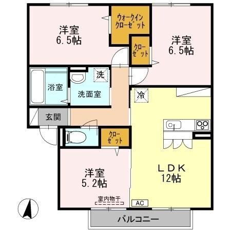 栄駅 徒歩2分 2階の物件間取画像