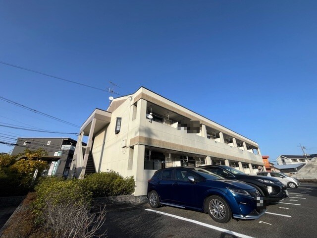 コンフォース亀山Ⅰの物件外観写真