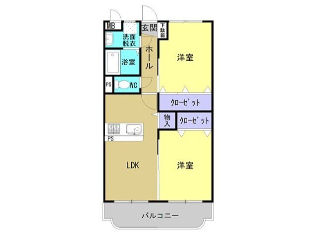 アプランドルⅤの物件間取画像