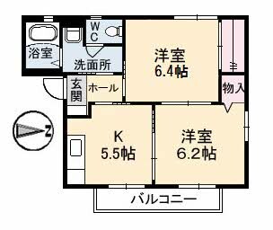 新倉敷駅 徒歩24分 1階の物件間取画像