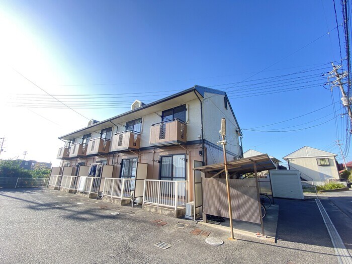 レインボーハイツ　B棟　の物件外観写真