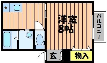 物件間取画像