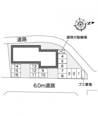 レオパレスＡＫＩの物件内観写真