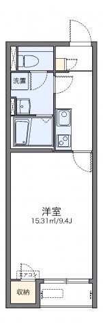 レオネクスト曙の物件間取画像