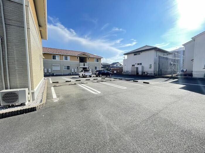 ボヌール　C棟の物件外観写真