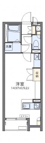 レオネクストｌｕｅⅡの物件間取画像