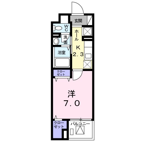 ミライアの物件間取画像