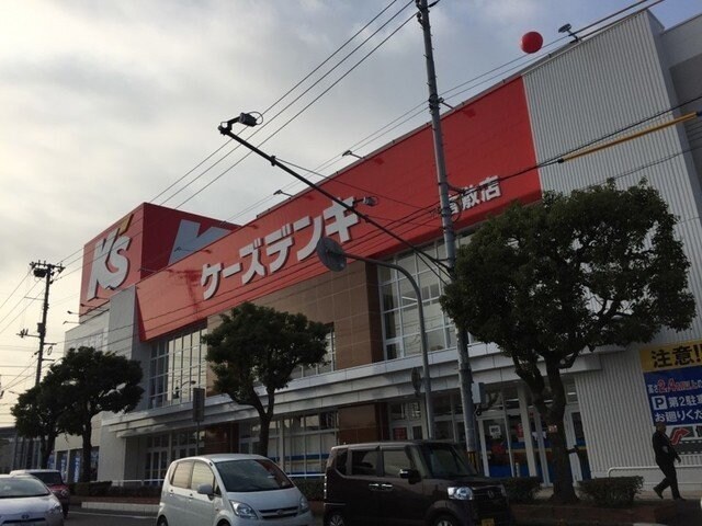 球場前駅 徒歩15分 3階の物件外観写真