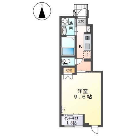 水島駅 徒歩11分 1階の物件間取画像