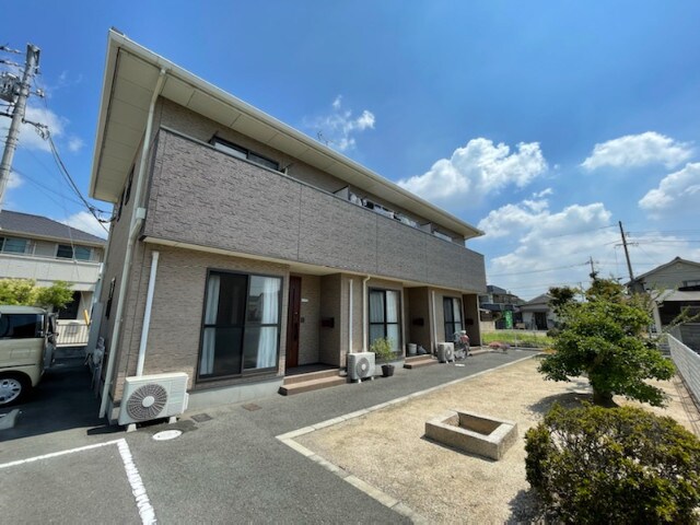 西阿知駅 徒歩15分 2階の物件外観写真