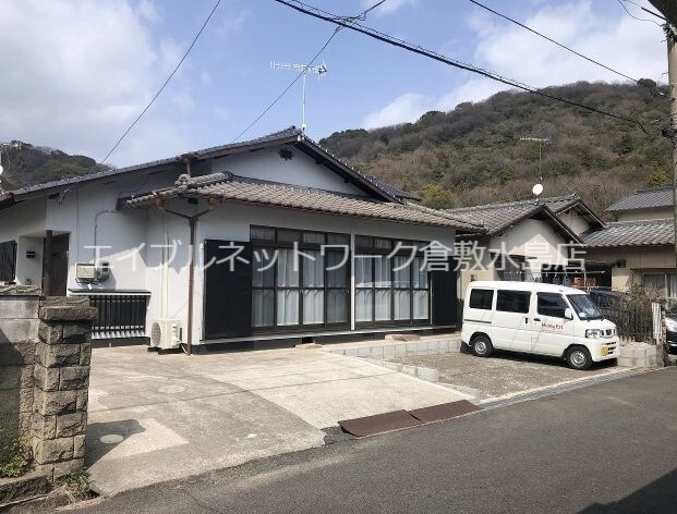 福田町浦田平屋の物件外観写真