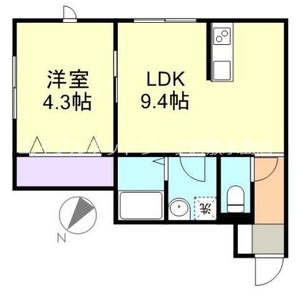 アトレーユの物件間取画像