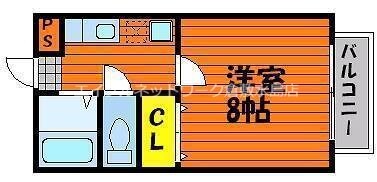 ハイツマスカットⅠの物件間取画像