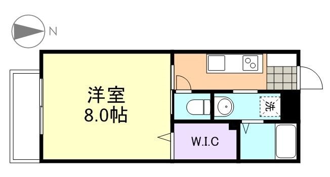 アモリーノ　C棟の物件間取画像