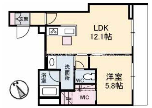 リルーエ（ＢＥＬＳ認証・ＺＥＨ）の物件間取画像