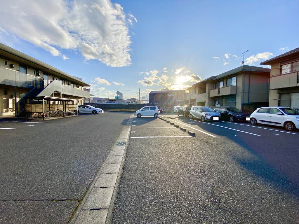 メゾン　デラ　Ｗ　Ａ棟の物件外観写真