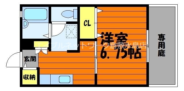 サンコート浜ノ茶屋の物件間取画像