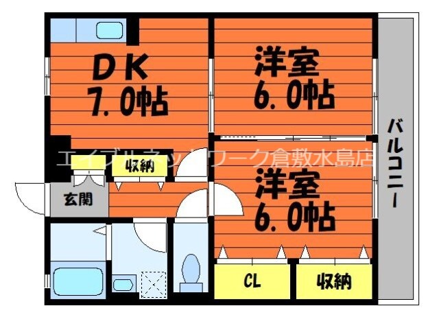 ファミーユ昭和の物件間取画像