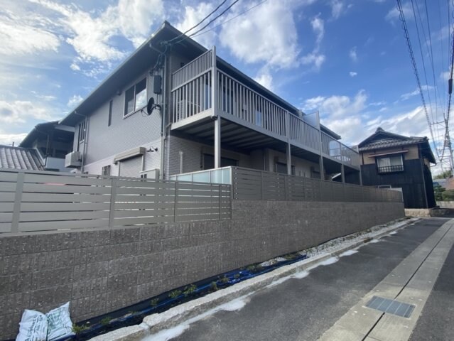 エクセレンス早島　Dの物件外観写真