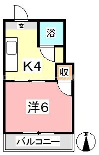 倉敷市駅 徒歩11分 3階の物件間取画像