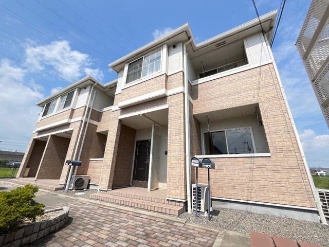 ソレアード・ハイムＡの物件外観写真