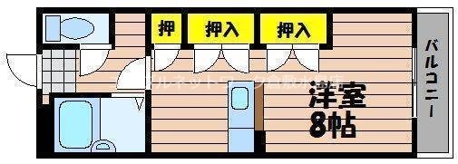 スターマンション新田の物件間取画像