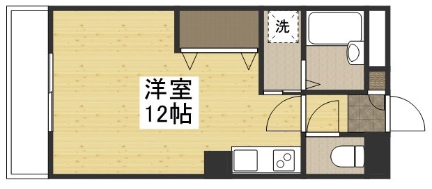 倉敷駅 徒歩13分 1階の物件間取画像