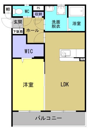 倉敷駅 徒歩23分 2階の物件間取画像