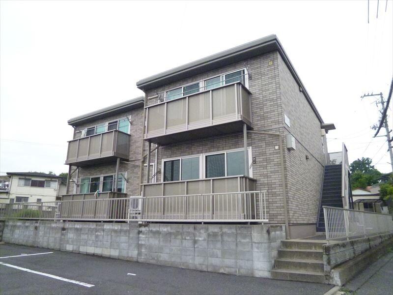 上の町駅 徒歩6分 2階の物件外観写真