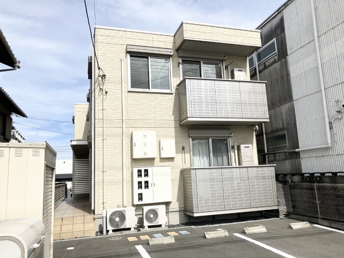 岡山県総社市中央２丁目の物件外観写真