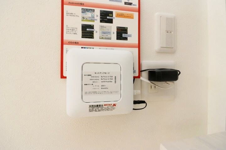 鴨方駅 徒歩9分 1階の物件内観写真