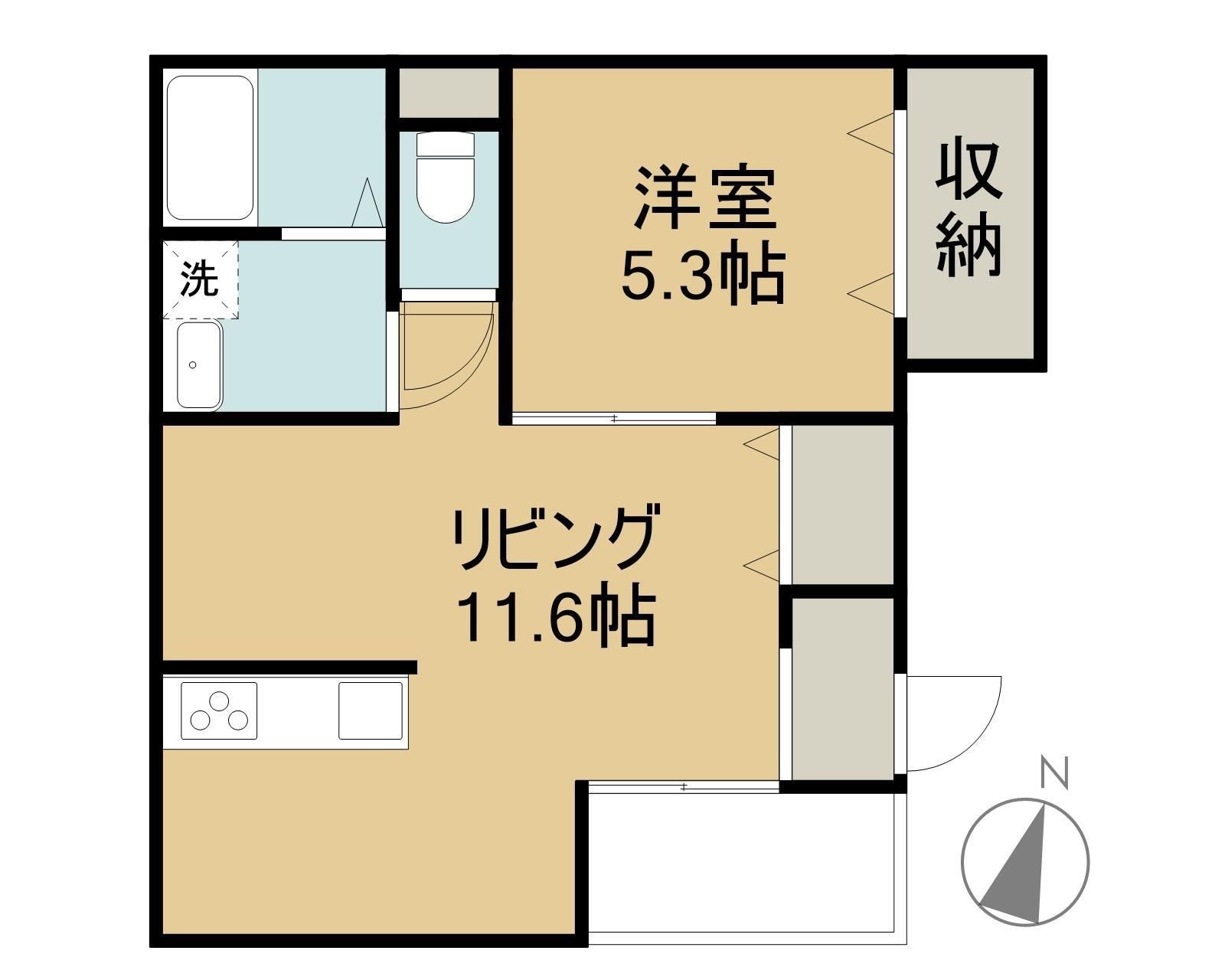 早島駅 徒歩10分 3階の物件間取画像