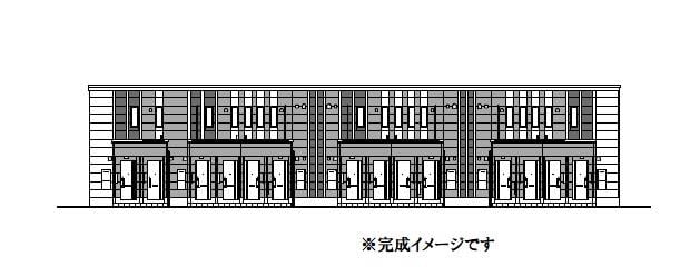 西阿知駅 徒歩9分 1階の物件外観写真