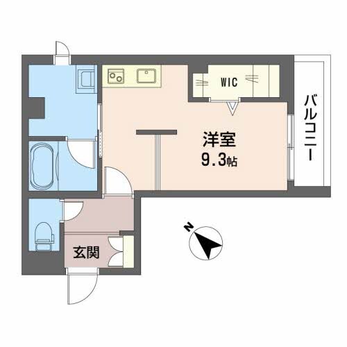 新倉敷駅 徒歩11分 2階の物件間取画像