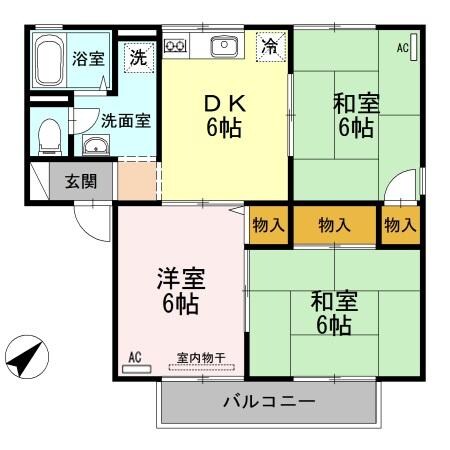 児島駅 徒歩37分 1階の物件間取画像