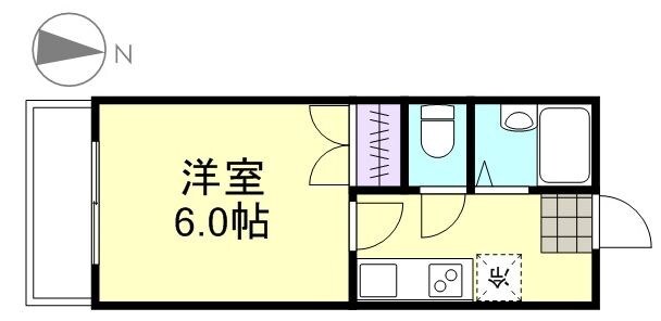 プリード倉敷の物件間取画像