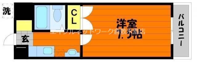 西富井駅 徒歩24分 3階の物件間取画像