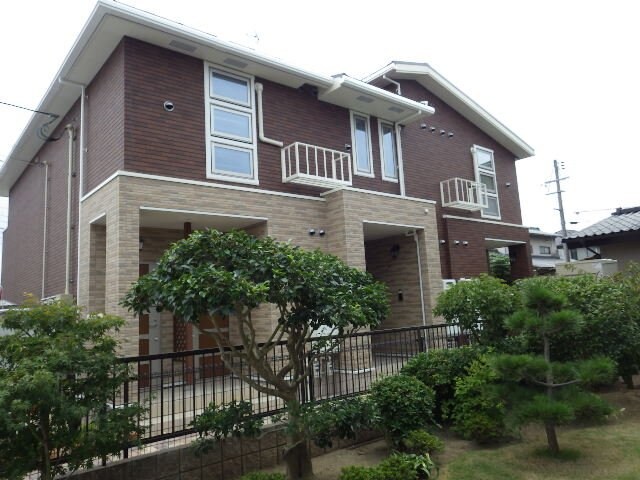 岡山県倉敷市西阿知町の物件外観写真