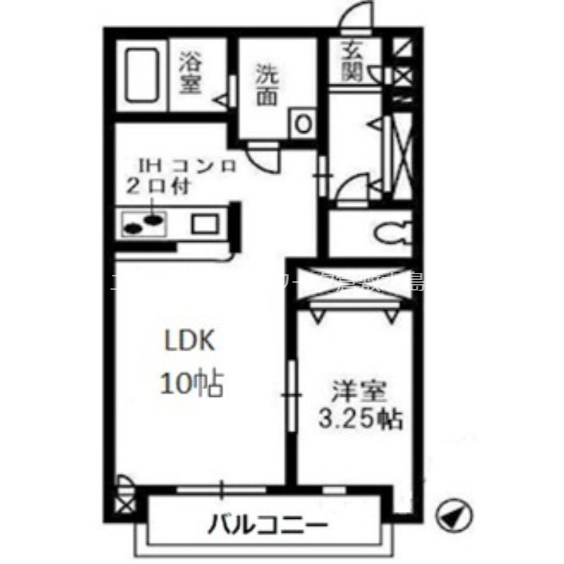 エスペランサの物件間取画像