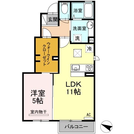 恵比寿Ⅲの物件間取画像