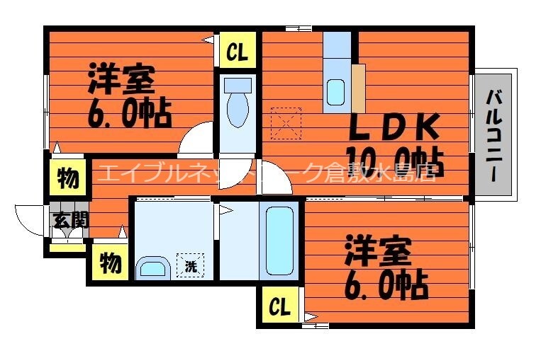 wishの物件間取画像