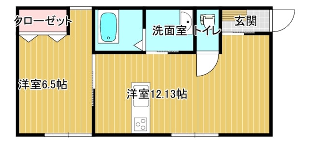 新倉敷駅 徒歩28分 2階の物件間取画像