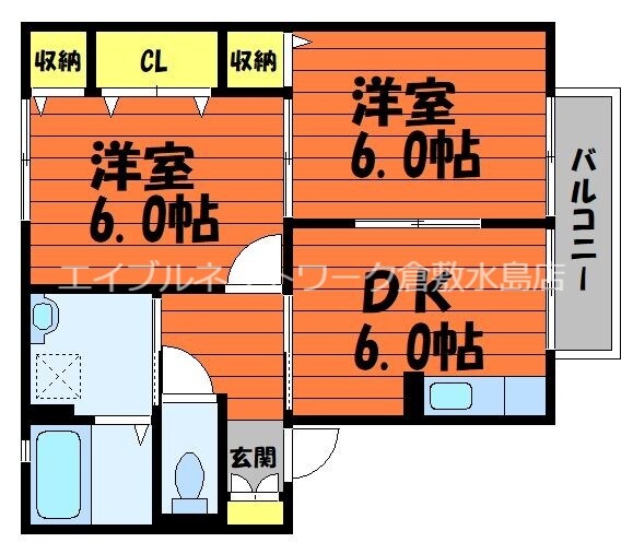 パミドールの物件間取画像