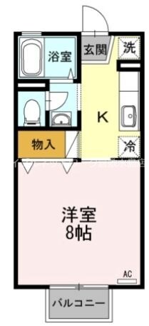 物件間取画像