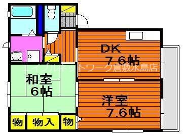 球場前駅 徒歩11分 1階の物件間取画像