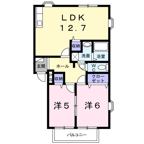 木見駅 徒歩30分 1階の物件間取画像