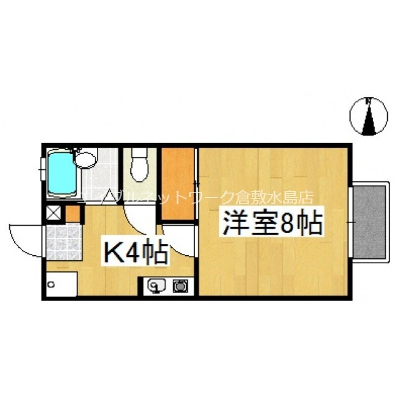 球場前駅 徒歩10分 1階の物件間取画像